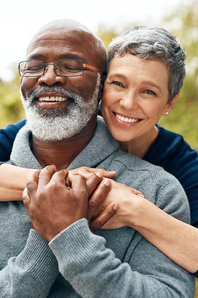 Plateau-Buster-Weight-Loss-Plan-Treatment A trim middle-aged couple. Get the Plateau Buster program from Healthy Aging Medical Centers of New Jersey in Northern New Jersey.